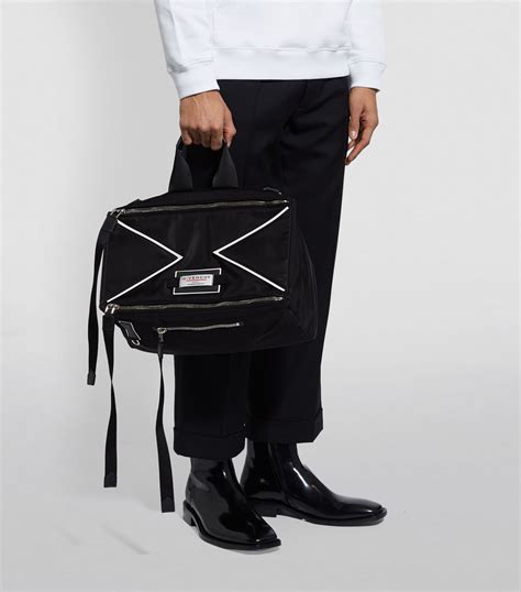 givenchy mini pandora messenger|givenchy pandora box bag.